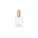 FRASCO VIDRO 30ML SPX-15564-DOU/TRA NA COR DOURADO