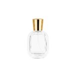 FRASCO VIDRO 60ML SPX-15559-DOU/TRA NA COR DOURADO