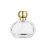 FRASCO VIDRO 60ML SPX-15574-DOU/TRA NA COR DOURADO