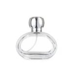 FRASCO VIDRO 60ML SPX-15574-PRA/TRA NA COR PRATA