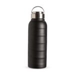 GARRAFA TÉRMICA 950ML SPX-P@08326-PRE NA COR PRETO