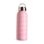 GARRAFA TÉRMICA 950ML SPX-P@08326-ROS NA COR ROSA