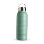 GARRAFA TÉRMICA 950ML SPX-P@08326-VD NA COR VERDE