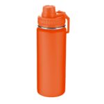 GARRAFA TÉRMICA AÇO INOX 570ML SPX-14976B-LAR NA COR LARANJA