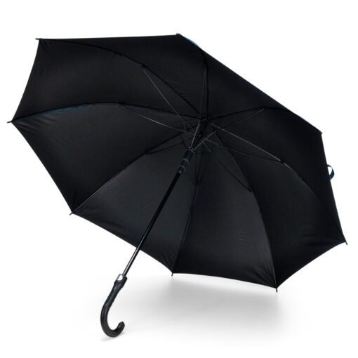 Alternative view of Guarda-Chuva Automático com Personalização | Fortaleza – Preto