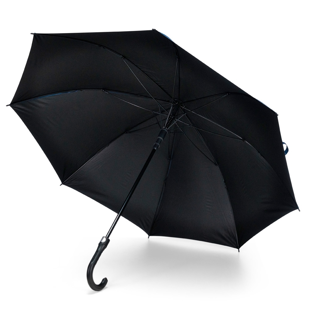 Guarda-Chuva Automático com Personalização | Fortaleza – Preto - Imagem 2