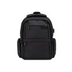 MOCHILA PU 20L SPX-09511-PRE/PRE NA COR PRETO