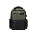 MOCHILA PU 20L SPX-09511-VD/PRE NA COR VERDE