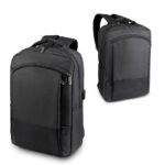 MOCHILA POLIÉSTER USBL 18L SPX-15576-PRE NA COR PRETO