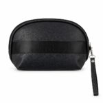 NÉCESSAIRE EM PU SPX-19222-PRE NA COR PRETO