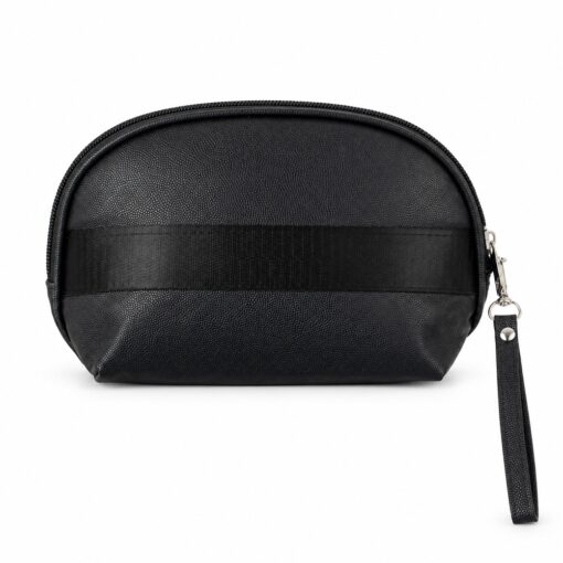 NÉCESSAIRE EM PU SPX-19222-PRE NA COR PRETO