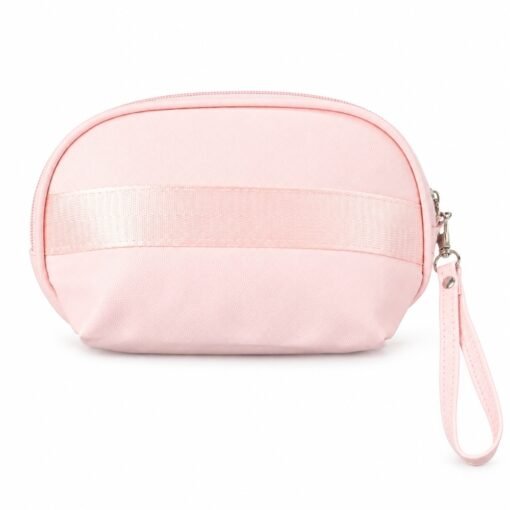 NÉCESSAIRE EM PU SPX-19222-ROS NA COR ROSA