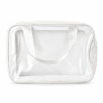 NÉCESSAIRE PVC SPX-18810B-BCO NA COR BRANCO