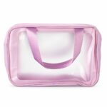 NÉCESSAIRE PVC SPX-18810B-ROX NA COR ROXO