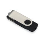 PEN DRIVE SM 8 GB GIRATÓRIO  SPX-016-8GB-PRA/PRE NA COR PRETO