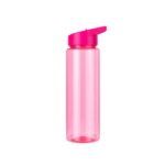 SQUEEZE PLÁSTICO 800ML SPX-19255-RSE NA COR ROSA